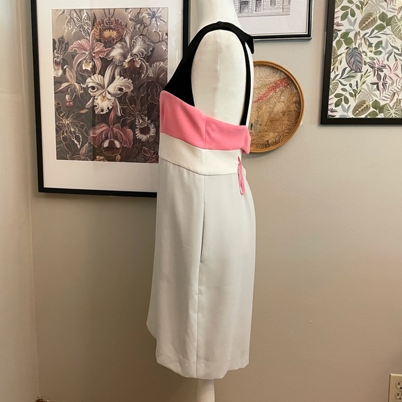 DVF Tamika Colorblock Dress - Picture 6 of 14